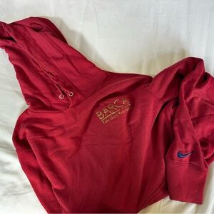 Vintage fc Barcelona nike hooded sweater